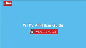 Watch APP Operation Guide for X-PACK 3 on Amazon Live
