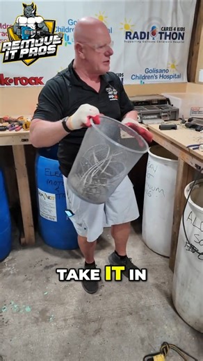 Pro Scrap Tips: Unknown Scrap Bring It In A Separate Bin