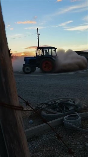 ⚠️Tractor drifting at the farm | Artificial Intelligence | AI Slop
