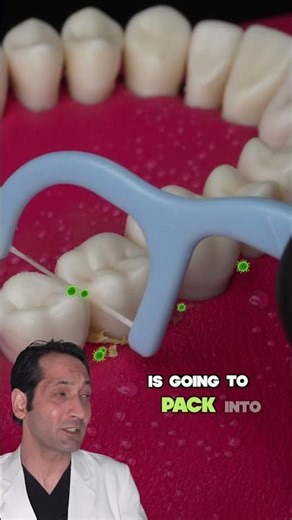 Daily Teeth Cleaning At Home ! Flossing Tips By Dentist