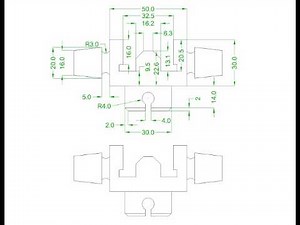 AutoCAD 2D Drawing Tutorial for Beginners - 50 | Step-by-Step Practice