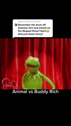 Epic Drum Battle: Animal vs Buddy Rich on Sesame Street | Muppets Showdown
