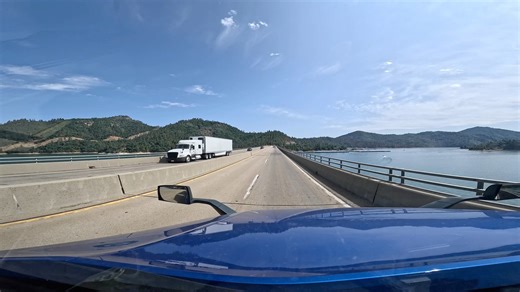 6.4K views · 310 reactions | Take a drive with me along I-5 from Oregon into California over some steep mountain passes up and down from Grants Pass to Ashland and Mt. Shasta into California and Yreka. Beautiful scenery heading up Shasta Lake over the bridge and down into the Sacramento Valley. Enjoy the views from my dash mounted hands free GoPro camera. Thanks for watching! | Adventures With Jeff Martinez | Facebook