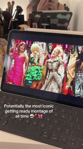 Iconic Getting Ready Montage from Movies