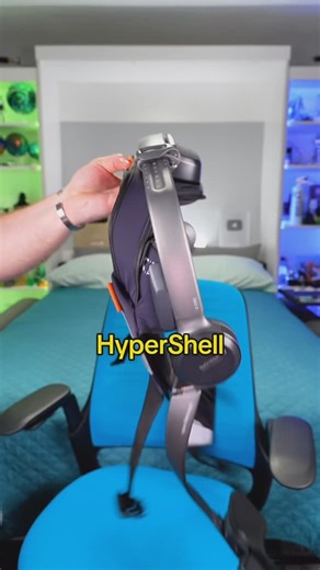 Kyle Krueger on Instagram: "This device gives you SUPERPOWERS 🤯 @hypershell.tech #exoskeleton #bionic #marvel #dc #ironman #tech #gadget"