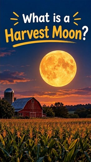 What is a Harvest Moon