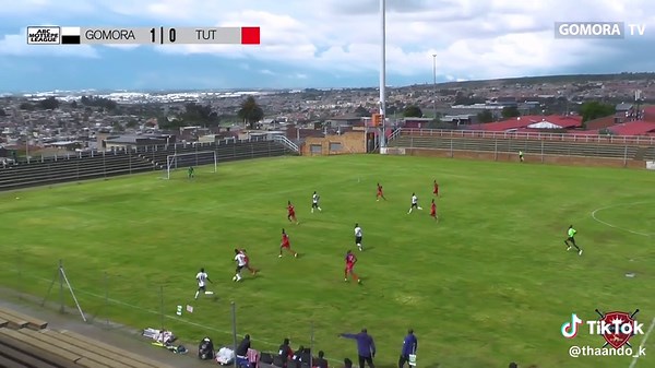 Gomora 5 - 0 TUT #abcmotsepeleague