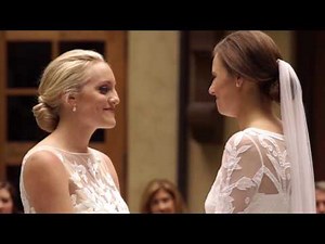 An Elegant, All-White Wedding in Colorado - Martha Stewart Weddings