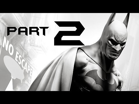 Batman Arkham City Walkthrough Part 2 - FINDING THE JOKER
