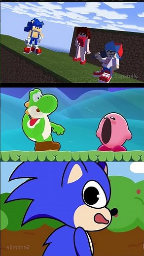 Sonic Joins the Fun - FNF Minecraft Mod Gameplay Adventure! #FNF #Minecraft