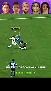 The Best Chip Goals 🔥 | SoccerVerse19