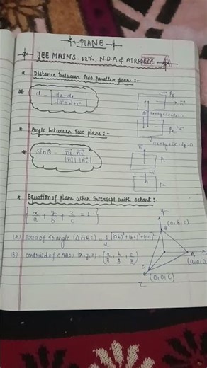 3D geometry for jee mains 12th and other exams very useful