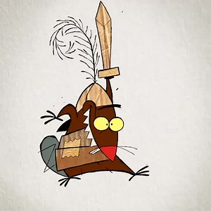 Sibling rivalry by Caroline and Pierre 💢 #AngryBeavers #NickAnimation25