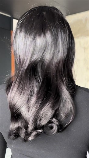 Why does my hair shrink to half its size when it’s wet 🤔 #hairstyle #hairtok #finehair
