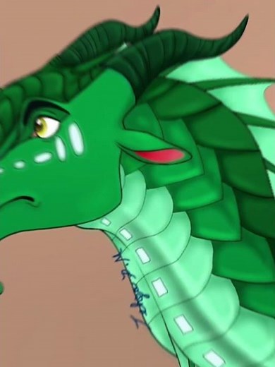 Who I hear singing snowman (WoF) #shorts #sing #wingsoffire #wof #sia