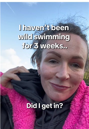 I haven’t been in the water for three weeks …a mix of being ill, and the rivers being… well, full of things you don’t want to swim in 💩 I’m nervous today. It’s colder, I’m out of practice and solo swims always make me think twice. But I’ve missed this. Wish me luck 🌊