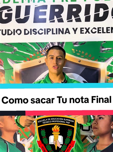 Cómo sacar tu nota final en el proceso PNP 2026