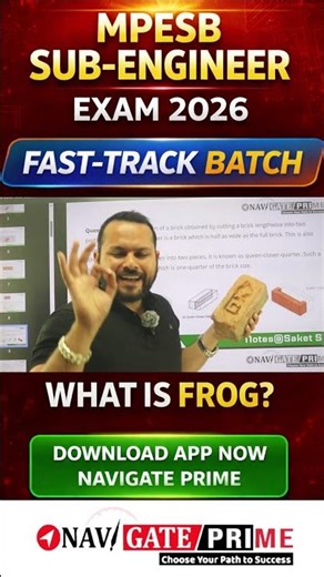 What is frog? MP Sub Engineer 2026 Fast Track Batch|Daily Live Classes#SubEngineer2026#mpvyapamexam