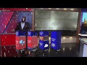 Why do we get sleet and freezing rain?