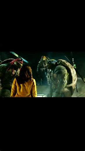 Leonardo y April en TMNT: Una Conexión Especial