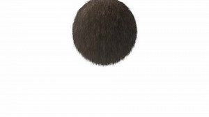 Cg Fur Ball Animation Vj Title Stock Footage Video (100% Royalty-free) 17497840 | Shutterstock