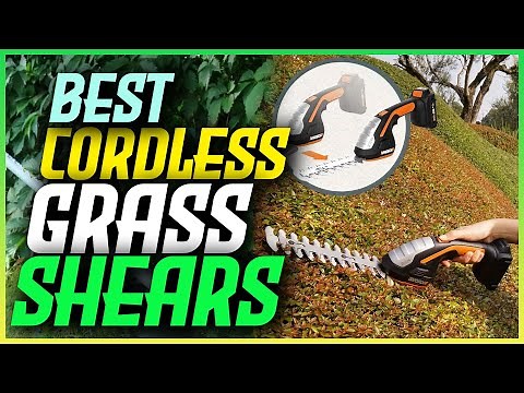 Top 5 Best Cordless Grass Shears 2025 (Reviews and Guide)