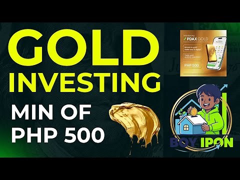 Gold Investment Simplified | 500 Pesos Step-by-Step by PDAX