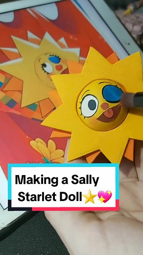 Making a Sally Starlet Doll - Welcome Home Fan Art