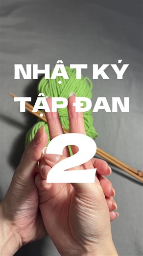 Hướng Dẫn Móc Len: 2 Mũi Cơ Bản Cho Sản Phẩm Đẹp