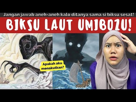 JANGAN JAWAB ANEH-ANEH KALO DITANYA DIA! BIKSU SESAT💀 || Misteri Laut