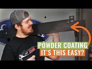 How To Powder Coat - It's this EASY??