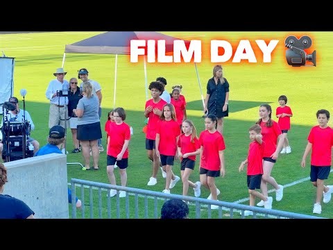 ON SET | FILM DAY | Family 5 Vlogs
