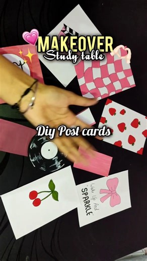 My study table makeover 🎀✨ *aesthetic* #shorts #study #makeover