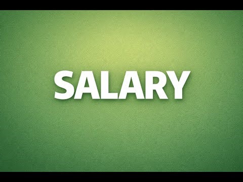 What is Salary? | Explained Simply