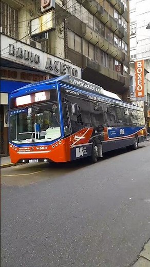 🎧Linea 102 - Nuevo interno 56 0km! TODO BUS RETIRO, AGRALE MT17 GNV (PROPULSADO A GNC) 4 Mayo 2026