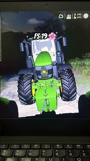 Farming simulator 19 #youtubeshorts #gaming #farming #tractor #simulator #views