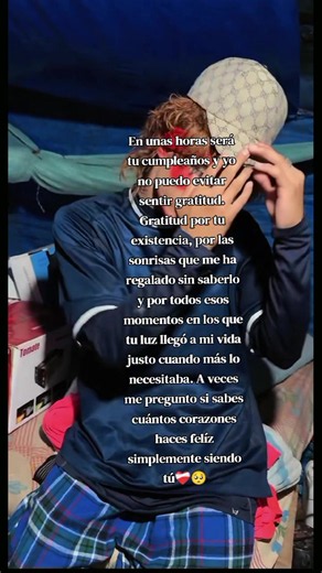 Mensaje de gratitud por tu cumpleaños: palabras para dedicar