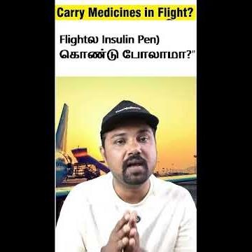 Diabetic Travelers Must Watch This! Flight Safety Tips