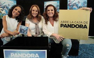 Pandora estrena disco con Reik, Joss Favela y Natalia Jiménez