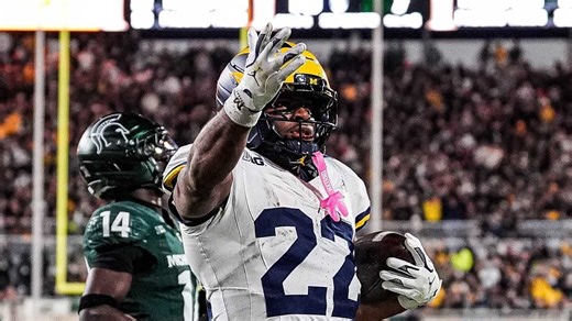 RB Justice Haynes transferring again after injury-shortened single season at Michigan