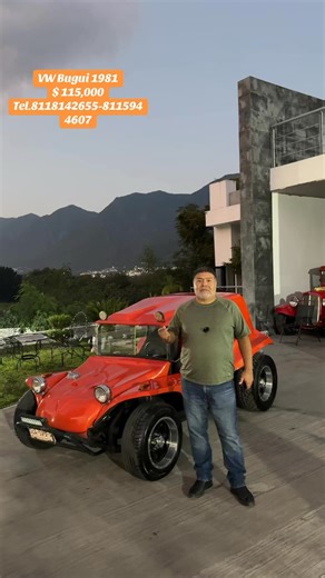 5.3K views · 1.3K reactions | VW Bugui 1981,Factura original,Motor 1600,Rines 15,Listo para el disfrute $ 115,000 Tel.8118142655-8115944607 #marcame #clasicos #deportivo #paseomañanero #rodada #marcameeeeeee #uno #viral | Zertuche Cars | Facebook