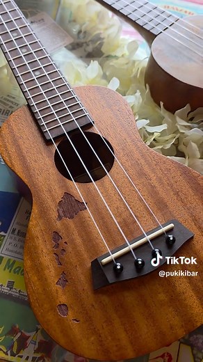 Over 100 years of ukulele history in one frame. On the right, an original ukulele built by Manuel Nunes, one of the Portuguese luthiers who first brought the machete to Hawai‘i and gave birth to the ukulele as we know it. On the left, our brand new Kanileʻa Islander, crafted by the Souza family, whose roots also trace back to Portugal, and built with the same spirit of aloha and tradition. From its humble beginnings in the 1880s to the vibrant sound of today, the ukulele carries with it stories