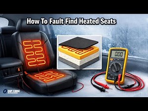 How to Fault Find Problems With Car Heated Seats Not Working Fuse / Relay / Resistance etc