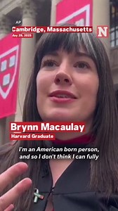 Harvard Graduates Seek Justice As International Students Face Uncertainty