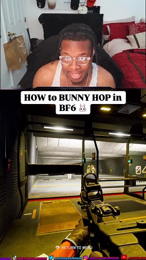 HOW to BUNNY HOP in BATTLEFIELD 6 🐰 (BATTLEFIELD 6 TIPS AND TRICKS) #foryoupage #battlefield6 #bf6 #battlefield #battlefieldtiktok