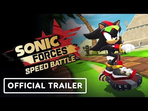 Sonic Forces: Speed Battle - Official Extreme Gear Shadow Trailer