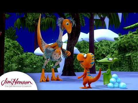 A Troodon With Feathers? | Dinosaur Train | The Jim Henson Company