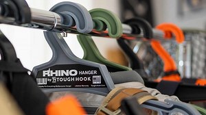 The New Rhino Hanger: Ranked #1 Clothes Hanger » Tough Hook Hangers