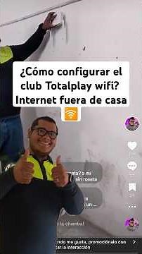 How to set up Totalplay WiFi Club #electricity #wifi #totalplay #totalplayclub #fyi #wificlub