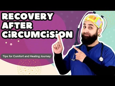 Recover Process After Plastibell Ring Circumcision | Circumcision video